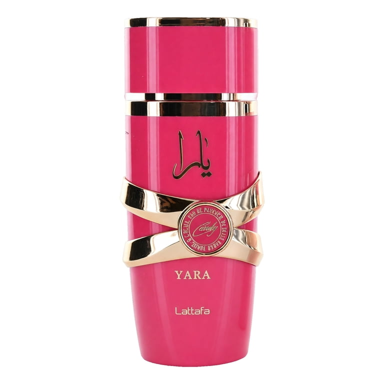 Lattafa Yara and Yara Candy Gift Set, 3.4 oz Eau de Parfum Spray