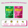 thumbnail image 4 of HELO Energy Gummies, Strawberry (30CT) - 50mg of Caffeine per Gummy, Alpha GPC, Lion's Mane, Ashwagandha, Cordyceps, Electrolytes, Vitamin B12, 4 of 5