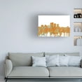 thumbnail image 3 of Marlene Watson 'Louisville Kentucky Skyline Rust' Canvas Art, 3 of 3