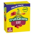 thumbnail image 1 of Mott's Fruitsations + Veggie Gluten Free Berry Fruit Flavoured Snacks, 1 of 6