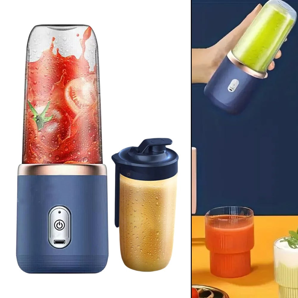 KDJ Portable Electric MiniJuice Maker Portable Blender Smoothie Juicer Fruit Machine - for Home Decor