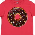 thumbnail image 4 of Inktastic Chololate Donut with Sprinkles Boys or Girls Toddler T-Shirt, 4 of 5