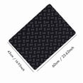 thumbnail image 6 of 2X Treadmill Mat for Hardwood Floors,Mat for Home Gym Flooring, Walking Pad Exercise Bike Equipment Mat 43x60x0.3cm, 6 of 8