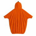 thumbnail image 3 of Kintue Plush Halloween Hooded Pajamas, Pumpkin Onesie for Women, Cozy One Piece Fall Loungewear Matching Family Outfits for Party, 3 of 3