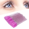 thumbnail image 1 of Cepillos de pestañas desechables de 50 piezas portátiles Pepitas de Pincel de Rímel Herramienta de Maquillaje, 1 of 7