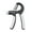 Black Gray, variant on Hyasfey Grip Strength Trainer 5-60KG Resistance Adjustable Men Women Forearm Exerciser Hand Grip Power Strengthener Developer Fitness Equipment