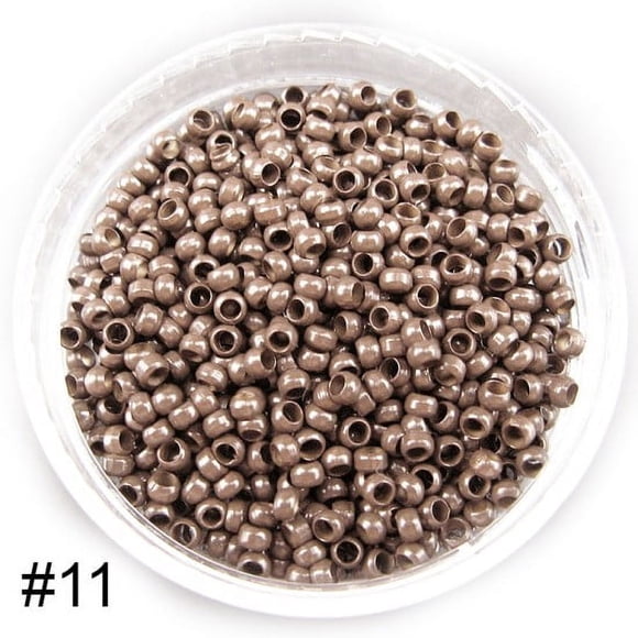 Nano Ring Beads for Nano Tip Hair Extension NON-silicone 1000 pcs #11