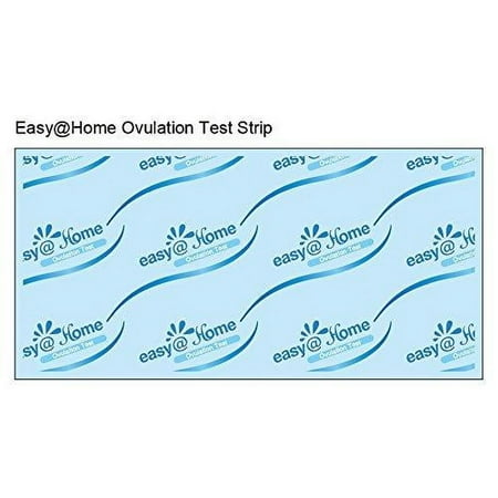 Easy@Home 100 Ovulation Test and 20 Pregnancy Test Strips, Ovulation Test Kit Powered by Premom Ovulation Predictor APP, Simplest Ovulation and Period Tracking with Free iOS&Android APP,100LH +20HCG