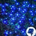 thumbnail image 2 of Solar Cherry Garden Blossom Flower Lights Garlands String Lights Solar Outdoor Waterproof Lawn Pathway Christmas Decoration Lamp, 2 of 10