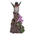 thumbnail image 2 of Colibrí cantor activado por movimiento de Figurine Hi-Line Gift Ltd, 2 of 7