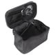 thumbnail image 2 of Bolsas de cosméticos Tela de nailon Bolsillos elásticos Diseño Bolsa de maquillaje negra portátil de gran capacidad para viajes diarios, 2 of 8