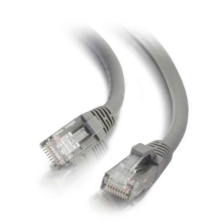 UPC: 0757120271307 | C2G 1ft Cat6 Snagless Unshielded (UTP) Ethernet Network Patch Cable – Gray