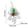 thumbnail image 3 of Accesorios Navideños Colgante Árbol de Navidad Familiar Lazo Xihbxyly, 3 of 6