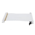 thumbnail image 1 of PCIE 4.0 X16 GPU Riser Cable, High Speed PCIE 4.0 Riser Cable Flexible Double Sided 180 Degree GPU Extension Cable for RTX 4090 RX 7900 XT, 1 of 7