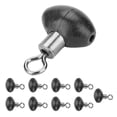 thumbnail image 3 of 10pcs / Paquete de Cuentas de Ejecución Con Rolling S Para Pesca en el Mar y en Agua Dulce, Cuentas de Platlaforma de Polla, para Plataformas Desplizantes, Flotador Marcador, 3 of 7