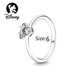 thumbnail image 1 of S925 Plata Esterlina Disney100th Anniversary Mickey Charms Original Compatible Con Pandoraings Pulsera DIY Joyería Hacer Regalo Gao Jiahui unisex, 1 of 2