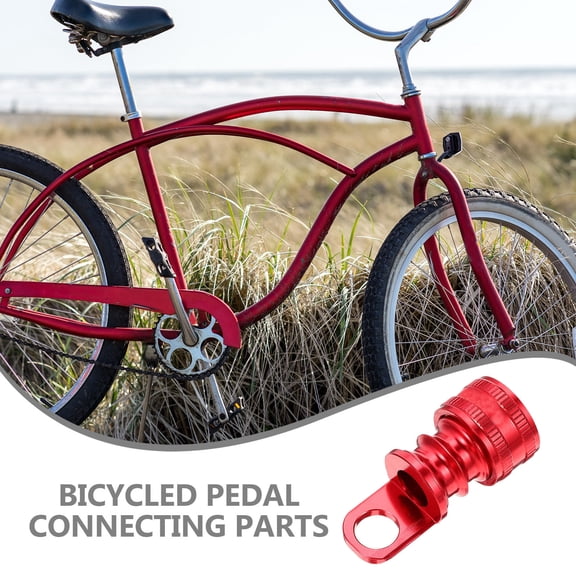 CIMAXIC Red Aluminum Quick Release Buckle for Bike Lightweight and Durable Cimaxic 1Set