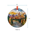 thumbnail image 5 of Denver Colorado Christmas Ornament, Ceramic/Acrylic - Denver Colorado Vacation Souvenir, Christmas Tree Ornament, Trip Keepsake 2025, Gift for Travel Lovers, Collectible 2025, 5 of 5