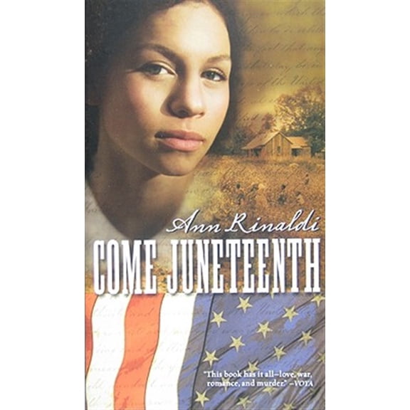 Pre-Owned Come Juneteenth (Paperback) 0152063927 9780152063924