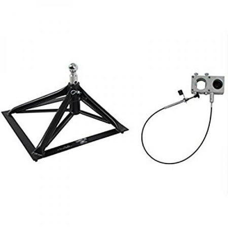 15k 5th Wheel Hitch - Andersen Hitches 3200 | Ultimate 5th Wheel Connection | Rail Version | 5th Wheel Hitch | Weighs Only 40 Pounds!