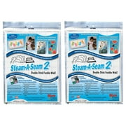 2-PACK - Warm Company Steam-A-Seam 2 Fusible Web - 9"x12" (5/Pkg=10/total)