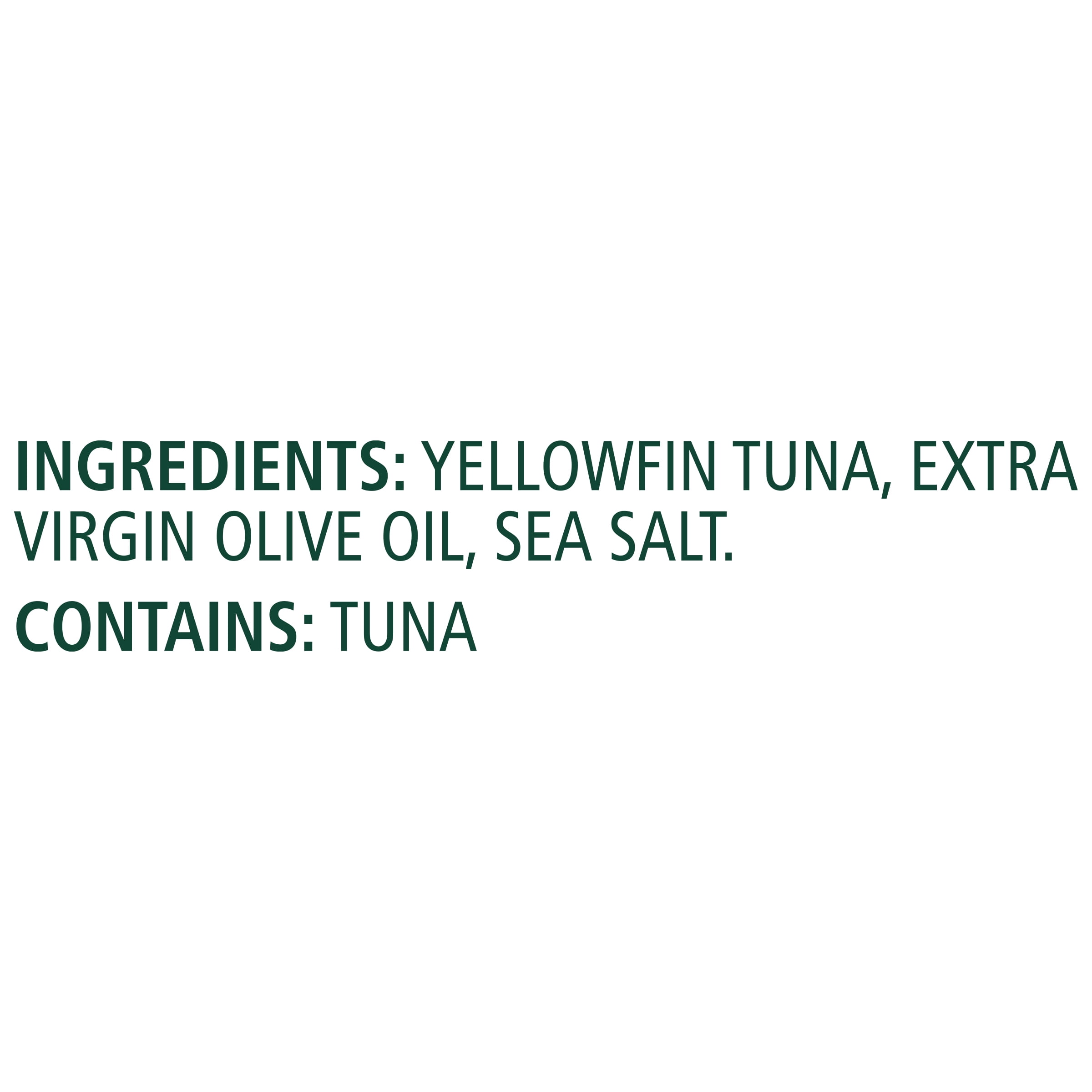 (4 pack) Genova Premium Yellowfin Tuna in Extra Virgin Olive Packet 2.5 oz