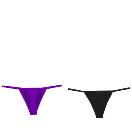 Wijhcboe 2 Pack Open Boudoir Lingerie Push up Back Mens Underpants Low Women Sexy Sleepwear Waist Briefs Thong Moss Maternity Robe Sexy Lingerie for Women plus Size Lingerie for Women Unwra