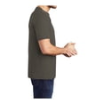 thumbnail image 3 of Mafoose Men's Perfect Tri Polyester/Cotton/Rayon T-Shirts Deepest Grey 3X-Large, 3 of 4