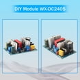 thumbnail image 2 of WX-DC2405 AC To DC Converter 110v 220v To DC 12v 4A 50W Max 6A Switching Power Supply Board LED Driver Power Source Module, 2 of 7