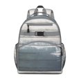 thumbnail image 1 of Weathered Wood Pattern Backpack for Student Bookbag Rustic Wood Grain Farmhouse Style Lightweight Durable Chest Strap Wooden Texture Design for Studentss, 1 of 5