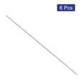 thumbnail image 4 of Uxcell 6Pack M3 x 350mm 0.5mm Pitch 304 Stainless Steel Fully Threaded Rod Bar Studs, 4 of 6