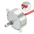 thumbnail image 4 of Synchronous Motor AC24V 10-12RPM 50-60Hz CCW/CW 4W Reduction Gear Motor, 4 of 5