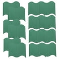 thumbnail image 6 of 20 Pcs Picket Garden Fence Gardening Fence 15.50X13.50X0.50CM Green, 6 of 8