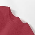 thumbnail image 3 of Femmes de Noël Pull-Over Hoodie Soft Outwear Manches Longues Fermeture Blouse Graphique Sweatshirt de Mode Imprimé Col Rond Hiver Cardigan Veste Mi-Longue, 3 of 6