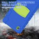 thumbnail image 3 of Case de tabletas para Samsung Galaxy Tab A8 10.5 '', caja protectora a prueba de choque de servicio pesado con Kickstand Ikkle Tab A8 10.5 X200/X205, 3 of 10