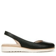 thumbnail image 3 of SOUL Naturalizer Womens Idea-Dorsay Slingback Casual Flats - Medium & Wide Width, 3 of 7