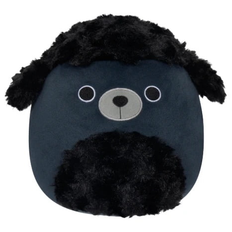 Squishmallow 12 Inch Jettward the Black Poodle Plush Toy