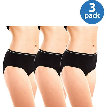 Best Fitting - Seamless Hipster Panties, 3-Pack