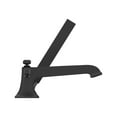 thumbnail image 5 of American Standard T455901.243 Town Square S Deck Mounted Roman Tub Filler - Black, 5 of 6
