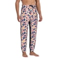 thumbnail image 4 of Kdxio Leopard Print (2) Pattern Joggers,Sweatpants for Men with Pockets-Medium, 4 of 5