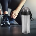 thumbnail image 3 of Straw Water Bottle, Durable Water Cup, Convenient For  Black, 3 of 8