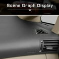 thumbnail image 4 of Real Bright Soft Car Interior Carbon Fiber Sticker DecorationFor Lexus RX350 RX450H Carbon Fiber Dashboard Air Vent Outlet CoverAuto Car Protection Interior Accessories, 4 of 8