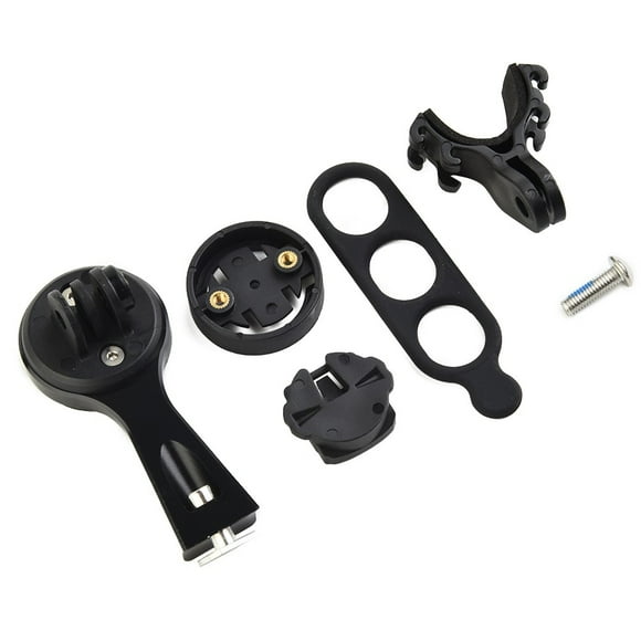 MYG for Bike Handlebar Computer Mount for Garmin, Aluminum Alloy Extension Mount Holder, Compatible with for Roubaix Tarmac SL7, Stem Bracket for GPS Cycle Computers