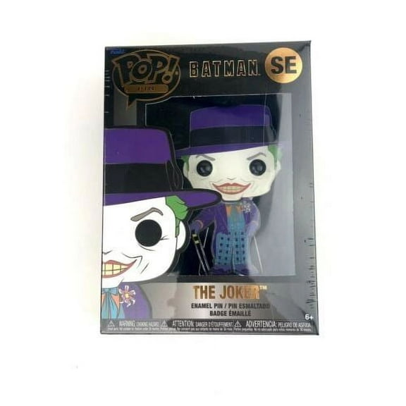Funko Pin! The Joker Special Edition