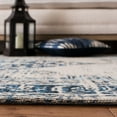 thumbnail image 4 of SAFAVIEH Classic Vintage Bedinn Overdyed Polyester Runner Rug, Blue, 2'3" x 8', 4 of 8