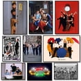 thumbnail image 2 of Póster del programa de televisión Friends, diseño de Central Perk, citas, pintura en lienzo de Friends, imágenes artísticas de pared para decoración de sala de estar, Cuadros, 2 of 5