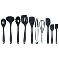 thumbnail image 1 of Kitchenware, Cooking Tool Elegant Color Food Grade 10Pcs/Set Kitchen Supplies Silicone   For Kitchen Baking Black,Gray,Red,Colorful, 1 of 8