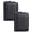 A*2pc, variant on RFID Blocking Card Holder – Ngheia Multi-Slot Leather Wallet for Driver's License, Lightweight Anti-Brush Design for Security, Spring Organization Essential (Style B)
