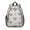 Highland Cow and-3, variant on Highland Cow and Bucket Print Backpack for School, Cute School Bag with Adjustable Shoulder Straps and Padded Back, 15"x11.42"x5.5"