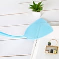 thumbnail image 4 of TureClos Home Kitchen Soft Manual Plastic Long Handle Fly Swatter Mosquito Insects Bugs Pest Swatter, 4 of 10